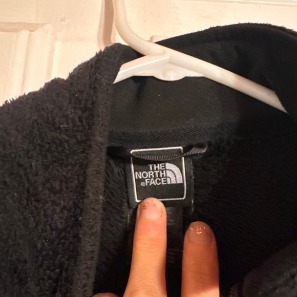 The North Face Black osito Fleece Jacket size medium - Picture 4 of 6